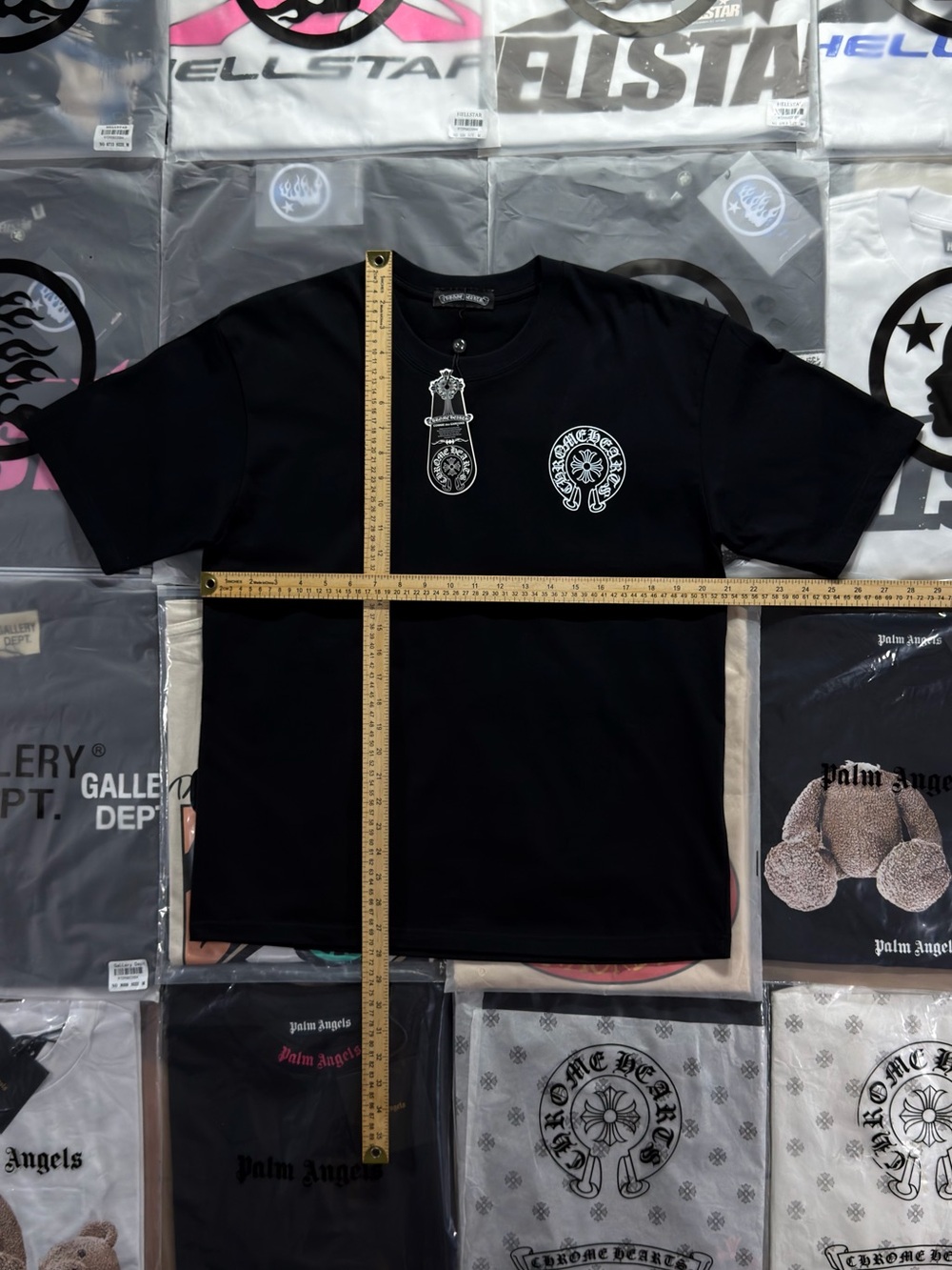 Chrome Hearts Beijing Exclusive Horseshoe Logo T-shirt ‘Black’ - Picture 6 of 8
